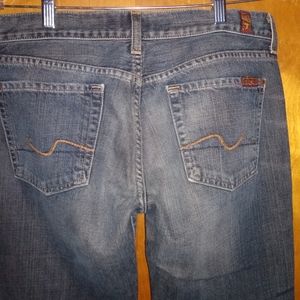 Seven for all mankind women's jeans bootcut 29